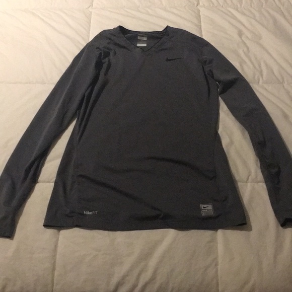 Long sleeve Nike Pro fitted shirt - Picture 1 of 3